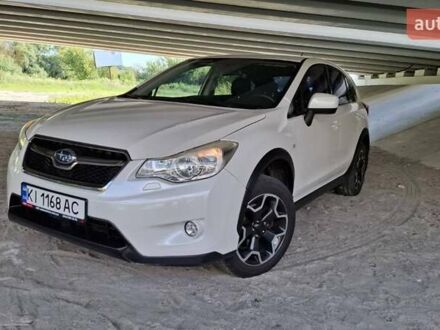 Субару ХВ 2014 в Ирпене на Automoto.ua Белый Субару ХВ, объемом двигателя 1.6 л и пробегом 179 тыс. км за 11526 $, фото 1 на Automoto.ua
