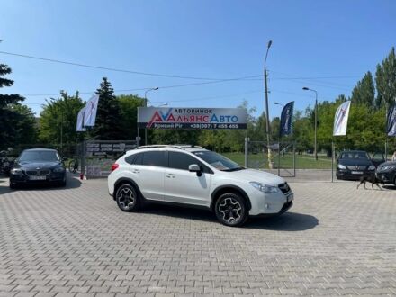 Субару ХВ 2014 в Кривом Роге на Automoto.ua Белый Субару ХВ, объемом двигателя 1.6 л и пробегом 98 тыс. км за 13500 $, фото 1 на Automoto.ua