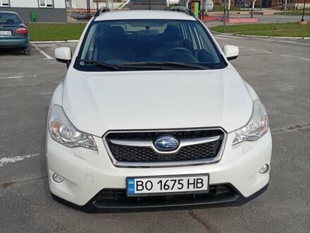 Белый Субару ХВ, объемом двигателя 2 л и пробегом 72 тыс. км за 14500 $, фото 1 на Automoto.ua