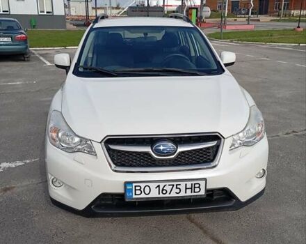 Білий Субару ХВ, об'ємом двигуна 2 л та пробігом 72 тис. км за 14500 $, фото 1 на Automoto.ua