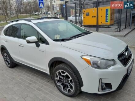 Белый Субару ХВ, объемом двигателя 2 л и пробегом 203 тыс. км за 14250 $, фото 1 на Automoto.ua