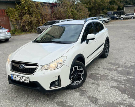 Субару ХВ 2016 в Хмельницком на Automoto.ua Белый Субару ХВ, объемом двигателя 2 л и пробегом 200 тыс. км за 14300 $, фото 1 на Automoto.ua