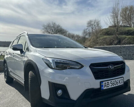 Белый Субару ХВ, объемом двигателя 2 л и пробегом 173 тыс. км за 18000 $, фото 1 на Automoto.ua
