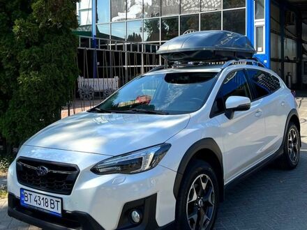 Белый Субару ХВ, объемом двигателя 2 л и пробегом 84 тыс. км за 18550 $, фото 1 на Automoto.ua