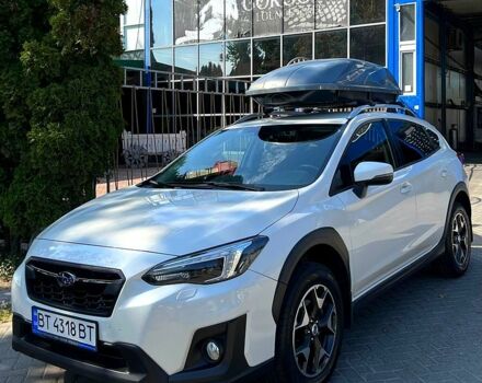 Белый Субару ХВ, объемом двигателя 2 л и пробегом 84 тыс. км за 18550 $, фото 1 на Automoto.ua