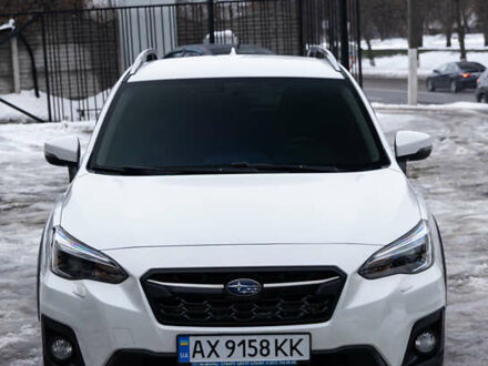 Белый Субару ХВ, объемом двигателя 2 л и пробегом 108 тыс. км за 18600 $, фото 1 на Automoto.ua