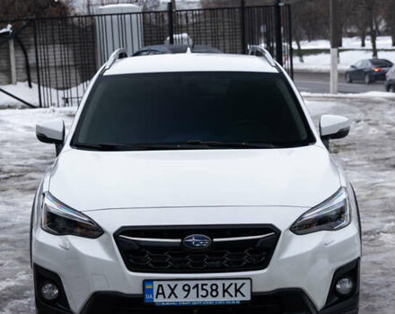 Белый Субару ХВ, объемом двигателя 2 л и пробегом 108 тыс. км за 18600 $, фото 1 на Automoto.ua