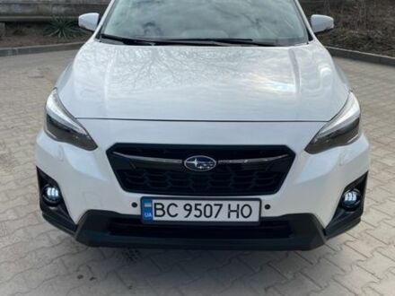 Білий Субару ХВ, об'ємом двигуна 2 л та пробігом 105 тис. км за 17800 $, фото 1 на Automoto.ua