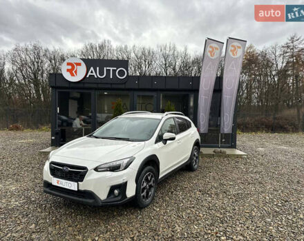 Білий Субару ХВ, об'ємом двигуна 2 л та пробігом 134 тис. км за 16500 $, фото 1 на Automoto.ua