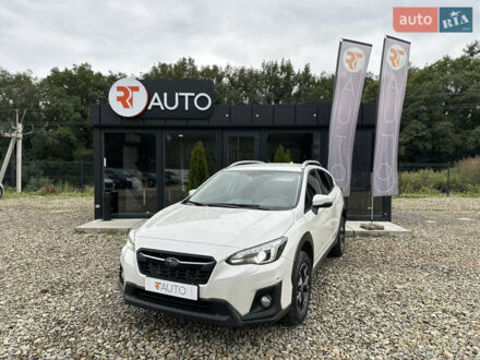 Субару ХВ 2018 в Львове на Automoto.ua Белый Субару ХВ, объемом двигателя 2 л и пробегом 134 тыс. км за 16999 $, фото 1 на Automoto.ua