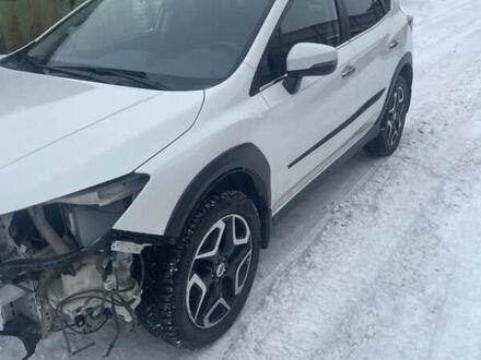 Білий Субару ХВ, об'ємом двигуна 2 л та пробігом 106 тис. км за 13700 $, фото 1 на Automoto.ua