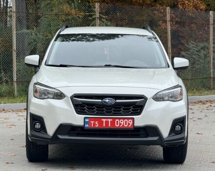 Білий Субару ХВ, об'ємом двигуна 2 л та пробігом 120 тис. км за 15500 $, фото 1 на Automoto.ua