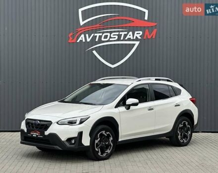 Белый Субару ХВ, объемом двигателя 2 л и пробегом 56 тыс. км за 21900 $, фото 1 на Automoto.ua