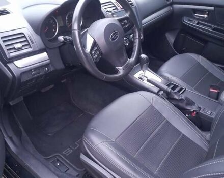 Черный Субару ХВ, объемом двигателя 2 л и пробегом 184 тыс. км за 10000 $, фото 8 на Automoto.ua