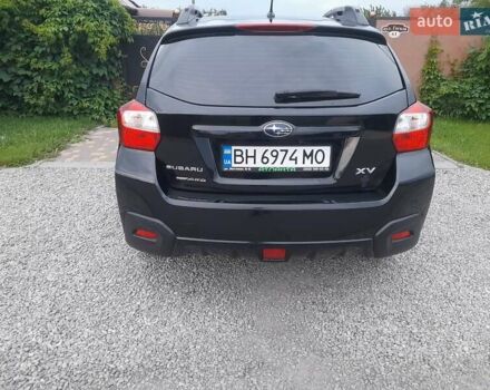 Черный Субару ХВ, объемом двигателя 2 л и пробегом 184 тыс. км за 10000 $, фото 3 на Automoto.ua