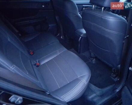 Черный Субару ХВ, объемом двигателя 2 л и пробегом 184 тыс. км за 10000 $, фото 15 на Automoto.ua