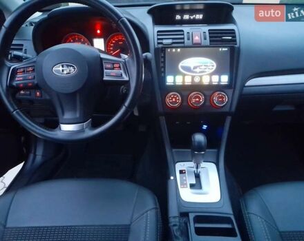 Черный Субару ХВ, объемом двигателя 2 л и пробегом 184 тыс. км за 10000 $, фото 22 на Automoto.ua
