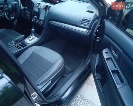Черный Субару ХВ, объемом двигателя 2 л и пробегом 184 тыс. км за 10000 $, фото 19 на Automoto.ua