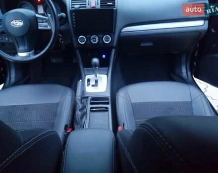 Черный Субару ХВ, объемом двигателя 2 л и пробегом 184 тыс. км за 10000 $, фото 21 на Automoto.ua