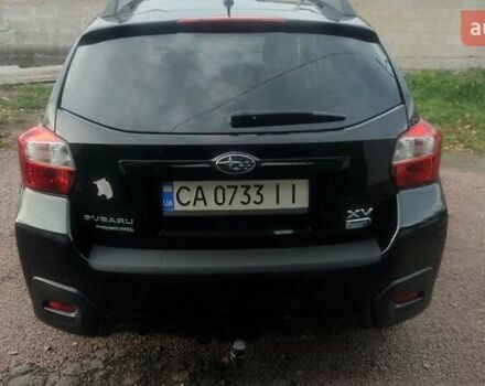 Черный Субару ХВ, объемом двигателя 2 л и пробегом 262 тыс. км за 7950 $, фото 5 на Automoto.ua