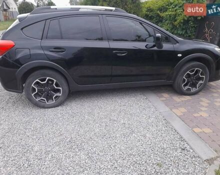Черный Субару ХВ, объемом двигателя 2 л и пробегом 184 тыс. км за 10000 $, фото 5 на Automoto.ua