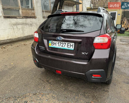 Черный Субару ХВ, объемом двигателя 2 л и пробегом 246 тыс. км за 9900 $, фото 3 на Automoto.ua