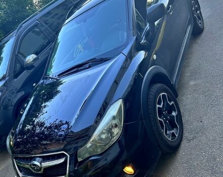 Черный Субару ХВ, объемом двигателя 2 л и пробегом 216 тыс. км за 8000 $, фото 1 на Automoto.ua