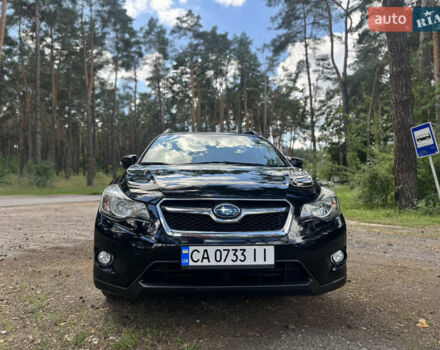 Черный Субару ХВ, объемом двигателя 2 л и пробегом 261 тыс. км за 10800 $, фото 1 на Automoto.ua