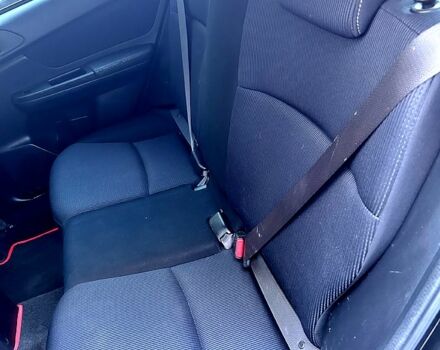 Чорний Субару ХВ, об'ємом двигуна 2 л та пробігом 216 тис. км за 8000 $, фото 6 на Automoto.ua