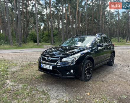Черный Субару ХВ, объемом двигателя 2 л и пробегом 261 тыс. км за 10800 $, фото 2 на Automoto.ua