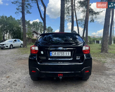 Черный Субару ХВ, объемом двигателя 2 л и пробегом 261 тыс. км за 10800 $, фото 4 на Automoto.ua