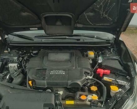 Черный Субару ХВ, объемом двигателя 2 л и пробегом 262 тыс. км за 7950 $, фото 12 на Automoto.ua