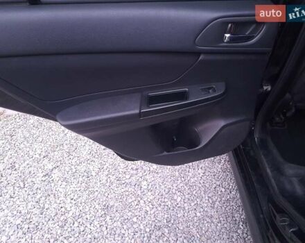 Черный Субару ХВ, объемом двигателя 2 л и пробегом 184 тыс. км за 10000 $, фото 12 на Automoto.ua