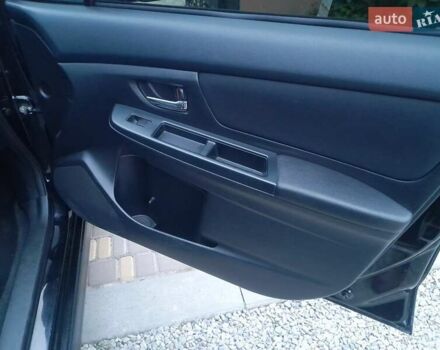 Черный Субару ХВ, объемом двигателя 2 л и пробегом 184 тыс. км за 10000 $, фото 20 на Automoto.ua