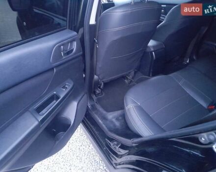 Черный Субару ХВ, объемом двигателя 2 л и пробегом 184 тыс. км за 10000 $, фото 13 на Automoto.ua