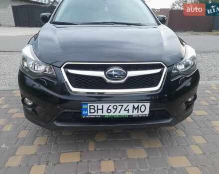 Черный Субару ХВ, объемом двигателя 2 л и пробегом 184 тыс. км за 10000 $, фото 7 на Automoto.ua