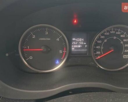 Черный Субару ХВ, объемом двигателя 2 л и пробегом 262 тыс. км за 7950 $, фото 16 на Automoto.ua