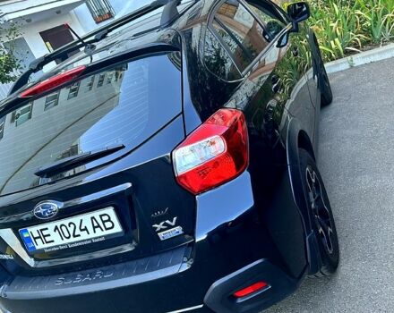 Черный Субару ХВ, объемом двигателя 2 л и пробегом 216 тыс. км за 8000 $, фото 3 на Automoto.ua