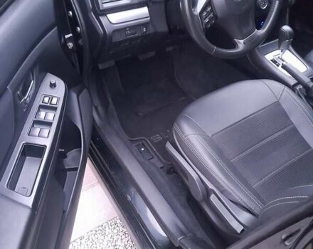 Черный Субару ХВ, объемом двигателя 2 л и пробегом 184 тыс. км за 10000 $, фото 9 на Automoto.ua