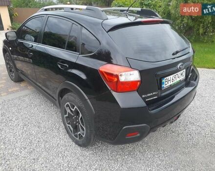 Черный Субару ХВ, объемом двигателя 2 л и пробегом 184 тыс. км за 10000 $, фото 2 на Automoto.ua