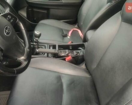 Черный Субару ХВ, объемом двигателя 2 л и пробегом 262 тыс. км за 7950 $, фото 23 на Automoto.ua