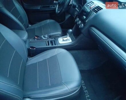 Черный Субару ХВ, объемом двигателя 2 л и пробегом 184 тыс. км за 10000 $, фото 18 на Automoto.ua