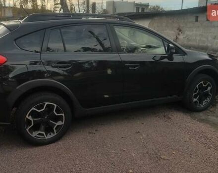 Черный Субару ХВ, объемом двигателя 2 л и пробегом 262 тыс. км за 7950 $, фото 7 на Automoto.ua