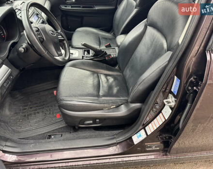 Черный Субару ХВ, объемом двигателя 2 л и пробегом 246 тыс. км за 9900 $, фото 4 на Automoto.ua