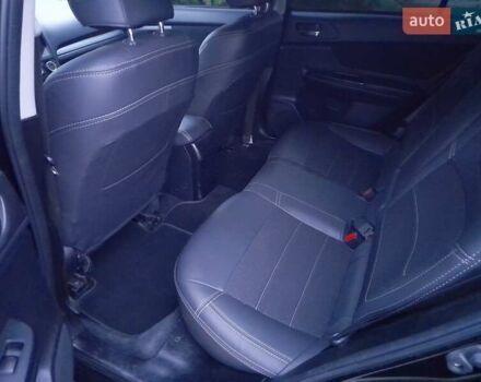 Черный Субару ХВ, объемом двигателя 2 л и пробегом 184 тыс. км за 10000 $, фото 14 на Automoto.ua