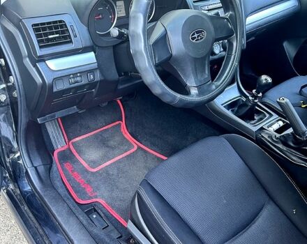 Черный Субару ХВ, объемом двигателя 2 л и пробегом 216 тыс. км за 8000 $, фото 5 на Automoto.ua