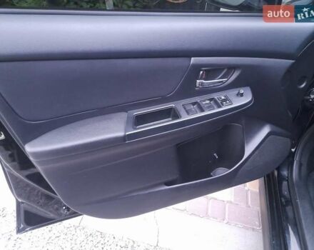 Черный Субару ХВ, объемом двигателя 2 л и пробегом 184 тыс. км за 10000 $, фото 10 на Automoto.ua