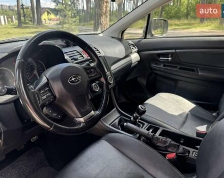 Черный Субару ХВ, объемом двигателя 2 л и пробегом 262 тыс. км за 7950 $, фото 29 на Automoto.ua