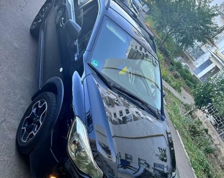 Чорний Субару ХВ, об'ємом двигуна 2 л та пробігом 216 тис. км за 8000 $, фото 2 на Automoto.ua