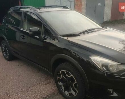 Черный Субару ХВ, объемом двигателя 2 л и пробегом 262 тыс. км за 7950 $, фото 1 на Automoto.ua